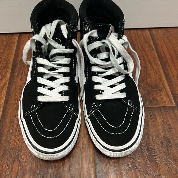 Popcush high top Vans men’s 6.5/ladies 8.5 - Picture 2 of 4